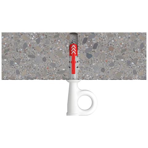 564172 ancoraggio a vite e tassello 25 pz Kit di gancio a vite e tasselli a muro - Foto 2