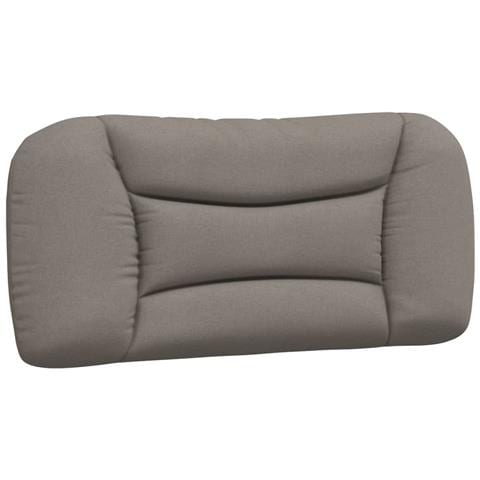 Cuscino Testiera Tortora 80 Cm In Tessuto - Foto 2