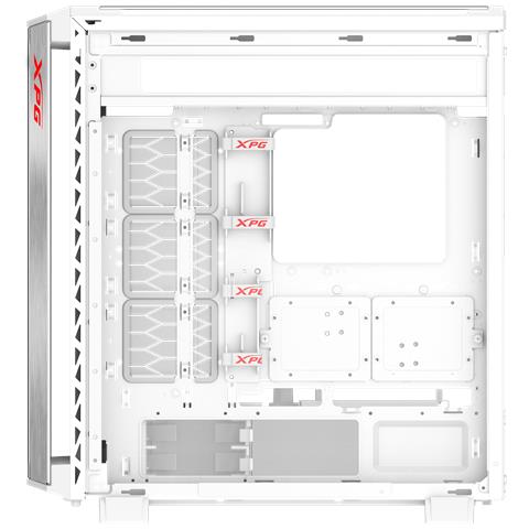 BATTLECRUISER II ST Midi Tower Bianco - Foto 2