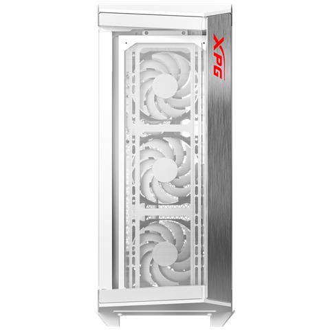 BATTLECRUISER II ST Midi Tower Bianco - Foto 5