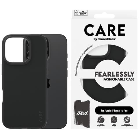 CARE by PG BLK iPhone16 6.3 Pro custodia per cellulare Cover Trasparente - Foto 4