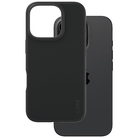 CARE by PG BLK iPhone16 6.3 Pro custodia per cellulare Cover Trasparente - Foto 1