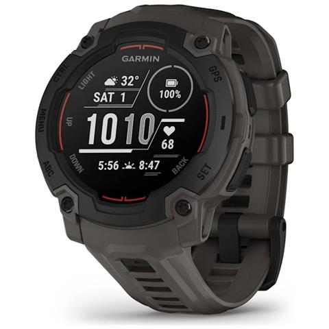 Instinct E 2,29 cm (0.9") MIP 45 mm Digitale 176 x 176 Pixel Nero GPS (satellitare) - Foto 1