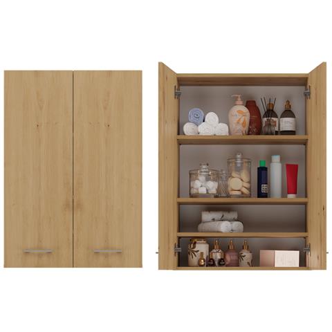 POLA MINI DD ARTISAN armadietto di conservazione per bagno Quercia - Foto 1