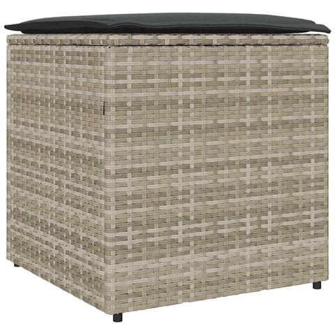 Scatola di Stoccaggio Esterna Grigio chiaro e grigio scuro - Foto 1