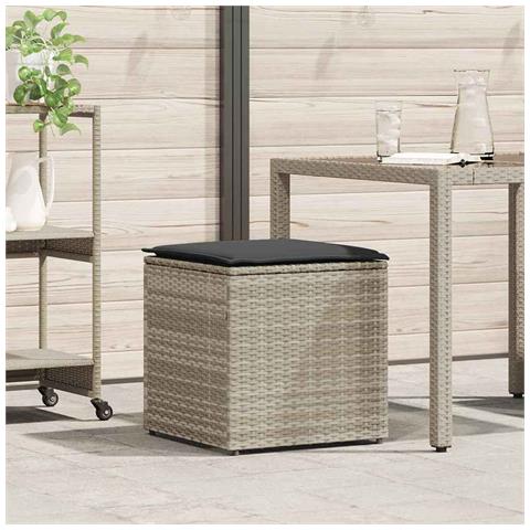 Scatola di Stoccaggio Esterna Grigio chiaro e grigio scuro - Foto 2