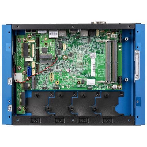 BPCAL02-i5 PC con dimensioni 2,6 l Nero, Blu i5-1235U - Foto 8