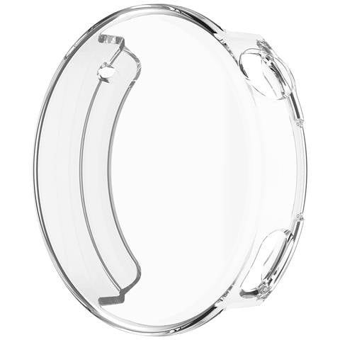 Custodia Protettiva Completa In Tpu Compatibile Con Xiaomi Watch S4 41mm Transparent - Foto 1