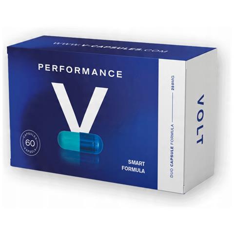 Volt Performance 60 Capsule Integratore Alimentare - Foto 1