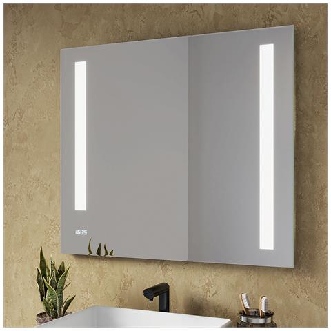 Specchio Illuminazione Led Cm 70x60 Mod. L210 - Foto 1