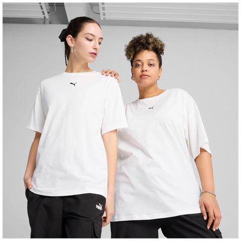 Ess Relaxed Tee 68497102, Donne, Bianca, L - Foto 2