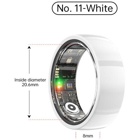 Smart Ring R1000 - Edizione Ceramica White 11 - Foto 2