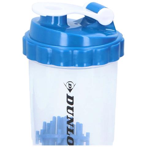 Bottiglia Sportiva 550 Ml Shaker Con Chiusura, Blu - Foto 2