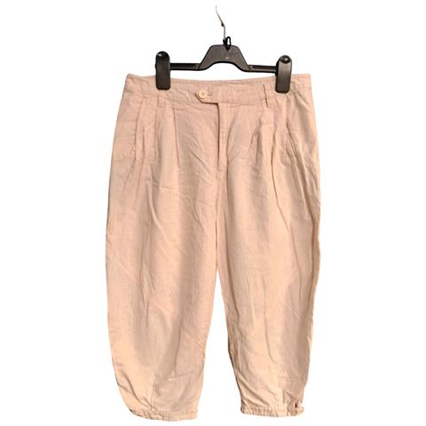 Noa Noa Pantaloni Da Donna Comodi Ed Eleganti Bianchi Taglia S - Foto 1