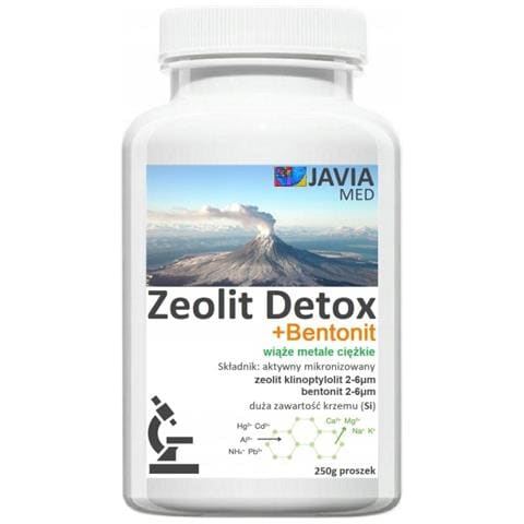 Zeolite Detox 240 Capsule 0,65 G Clinoptilolite Attiva - Foto 1