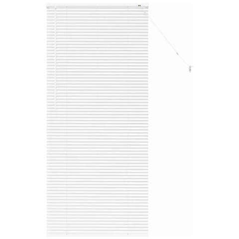 Tenda per Finestra con tende Manuale Bianco Alluminio - Foto 1