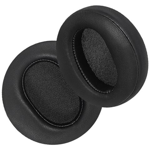 Cuscinetti Auricolari Di Ricambio In Pelle Proteica Compatibili Con Cuffie Edifier Fit900nb - Set Di 2 Black - Foto 4