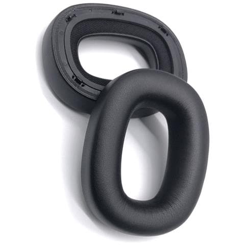 2 Cuscinetti Auricolari Neri Di Ricambio Compatibili Con Cuffie Bowers & Wilkins Px7s2 Px8 - Foto 1