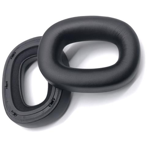 2 Cuscinetti Auricolari Neri Di Ricambio Compatibili Con Cuffie Bowers & Wilkins Px7s2 Px8 - Foto 2