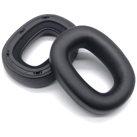 2 Cuscinetti Auricolari Neri Di Ricambio Compatibili Con Cuffie Bowers & Wilkins Px7s2 Px8 - Foto 4