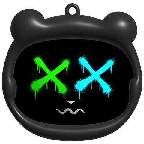 Auricolari Wireless Tws Moody Con 3 Testine Intercambiabili Geek, Nero - Foto 2