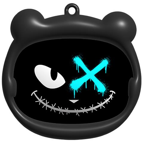 Auricolari Wireless Tws Moody Con 3 Testine Intercambiabili Geek, Nero - Foto 4