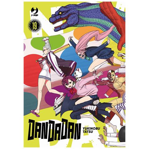 Yukinobu Tatsu - Dandadan. Ediz. variant. Con sottobicchieri. Vol. 19 - Foto 1