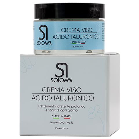 Crema Viso Acido Ialuronico SoloMya - Foto 1