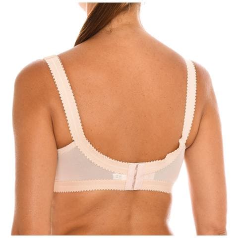 P0165 Reggiseno Donna In Pizzo, Senza Ferretto E Non Imbottito, Per Un Sostegno Naturale Del Seno - Foto 3