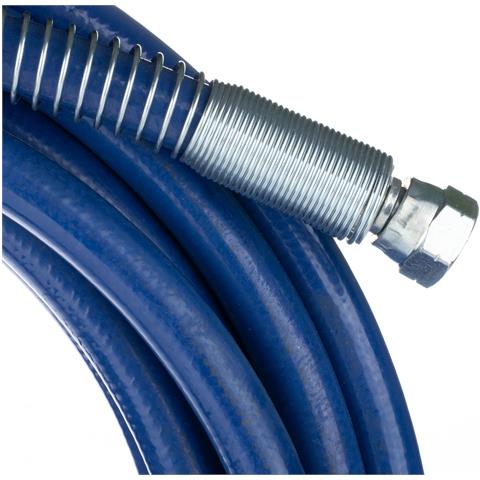 Tubo Alta Pressione 3/8"" 10m - Protezione Uretano, Flessibile | Pressione Max 227 Bar | Compatibile Con Graco, Wagner, Titan, Airlessco - Foto 2