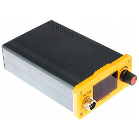 Stazione Saldante T12 Orange Akbash T12oas - Riscaldamento Rapido, Controllo Preciso | 75w, 200-450°c | Set Con Punte E Tappetino Silicone - Foto 8