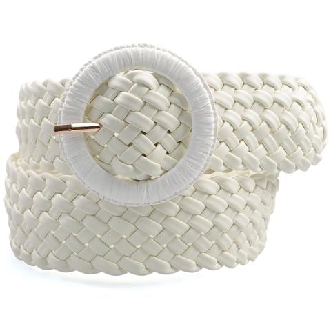 Cintura con Fibbia Rotonda Intrecciata - Foto 6