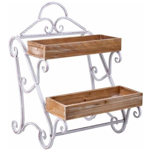 Scaffale Grigio, 40x50x60h Cm - Foto 1