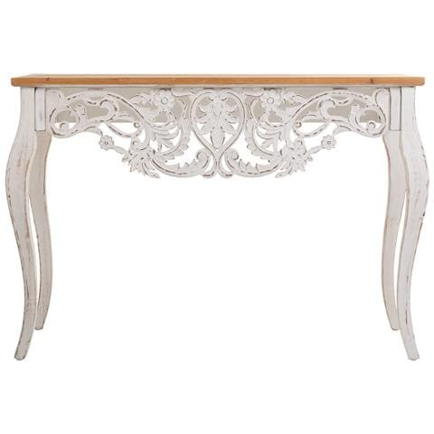 Mobile Da Ingresso In Legno Marrone 111x40x77h - Foto 2
