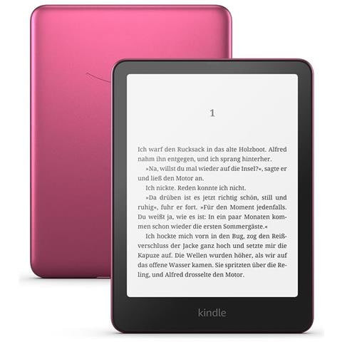 Kindle Paperwhite Signature Edition lettore e-book Touch screen 32 GB Wi-Fi Nero, Rosa - Foto 1