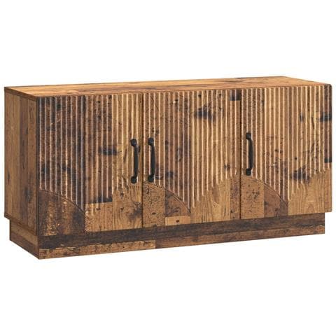Mobile TV Legno antico 99 x 34,5 x 47 cm Legno ingegnerizzato - Foto 1