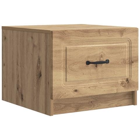 Tavolino da salotto Rovere Artigianale 49 x 50 x 37 cm - Foto 1