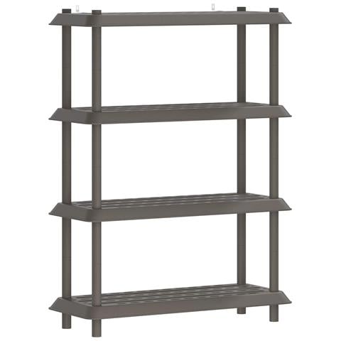 Unità di scaffalatura 4 livelli 100 x 40 x 136,5 cm PP - Foto 1