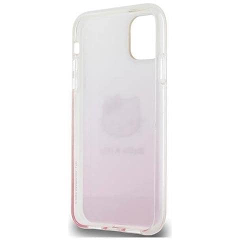 Hello Kitty Iml Custodia Gradiente Electrop Kitty Head Per Iphone 11 / Xr - Rosa - Foto 7