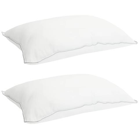 Set Duvet e Cuscino da Letto 3 pz 135 x 220 cm Inverno Bianco - Foto 2