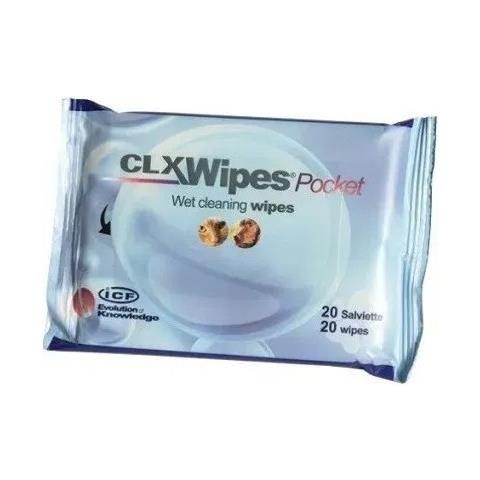 Clx Wipes Salviette Detergenti per Cani e Gatti 20 Salviette - Foto 1