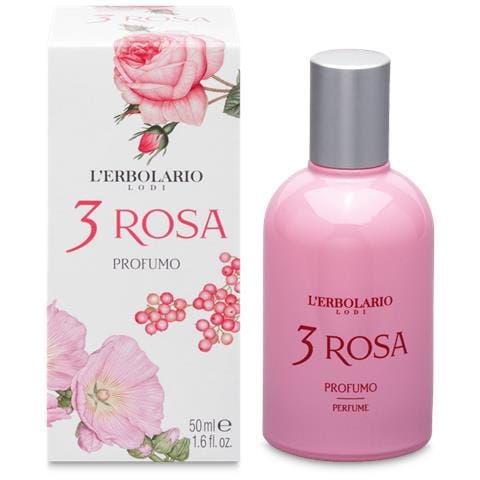 3 Rosa Acqua Profumo 50 ml - Foto 1