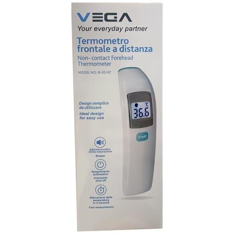 Termometro Frontale Infrarossi Vega 1 Pezzo - Foto 1