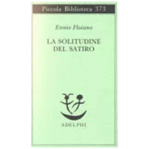Ennio Flaiano - La solitudine del satiro - Foto 3