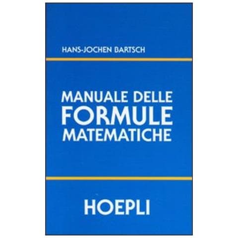 Manuale delle formule matematiche - Foto 2