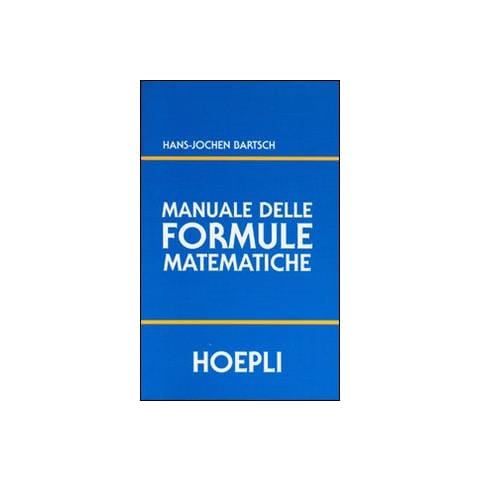 Manuale delle formule matematiche - Foto 1