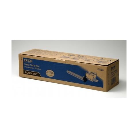 C13S050477 Toner Originale Nero per AcuLaser C9200 Capacità 21000 Pagine - Foto 1