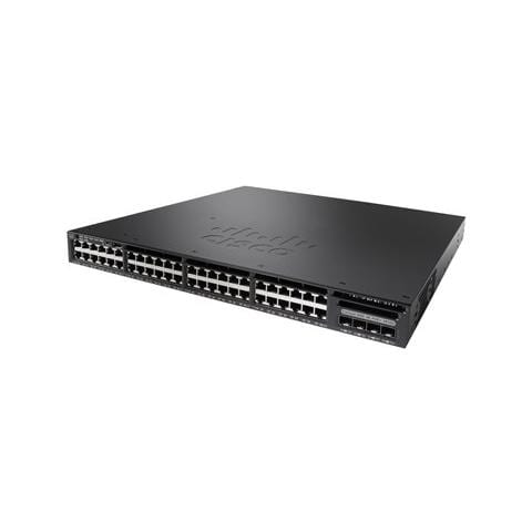 Cisco Catalyst 3650 Gestito L3 Gigabit Ethernet (10/100/1000) Supporto Power over Ethernet (PoE) 1U Nero - Foto 2