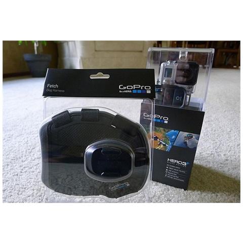 Fetch Imbragatura Action Cam per Cane - Foto 1