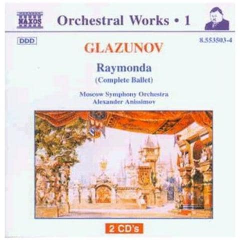 Glazunov Alexander Kostantinovich - Raymonda Op. 57 (balletto Completo) (2 Cd)  - Foto 1